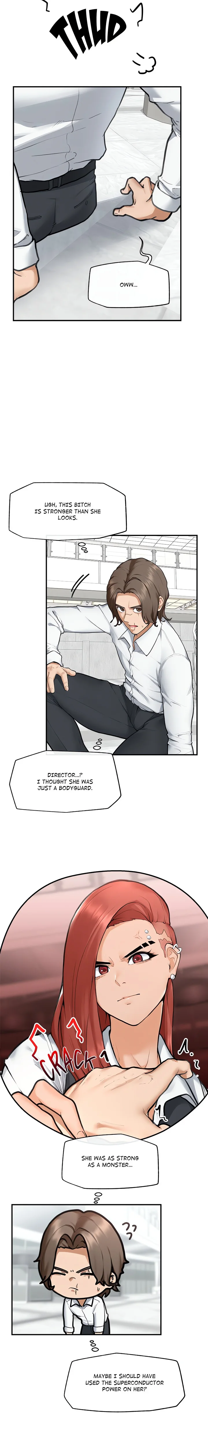 Mr. Superconductor (Uncensored) Chapter 12 - Page 4 in English