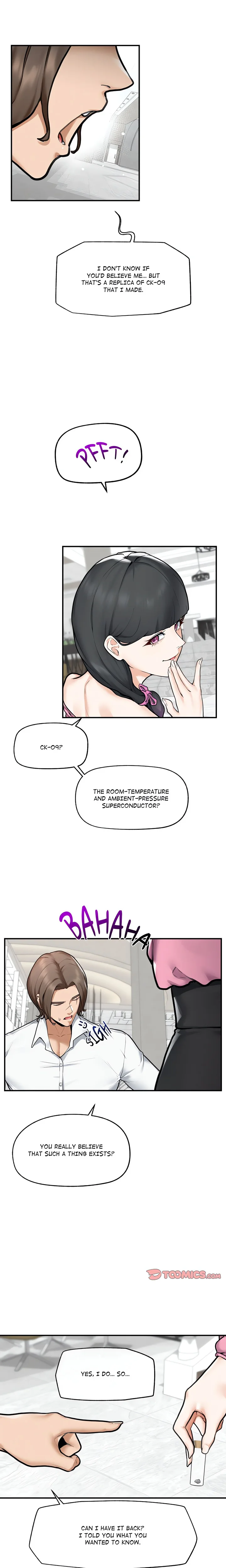 Mr. Superconductor (Uncensored) Chapter 12 - Page 8 in English