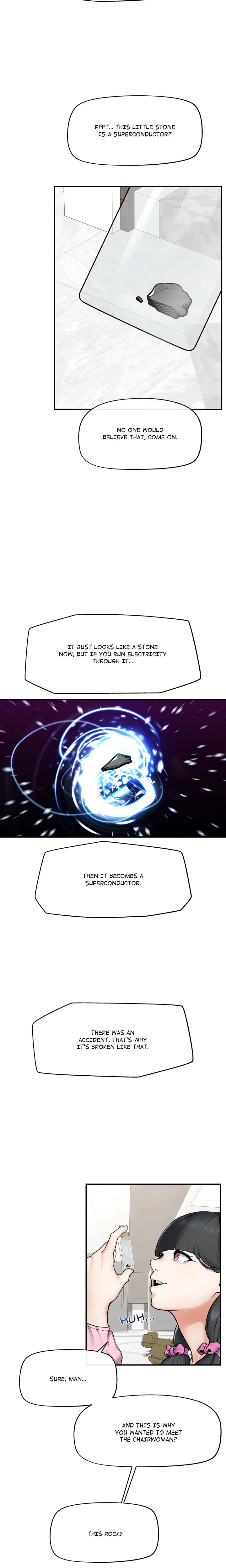 Mr. Superconductor (Uncensored) Chapter 12 - Page 9 in English