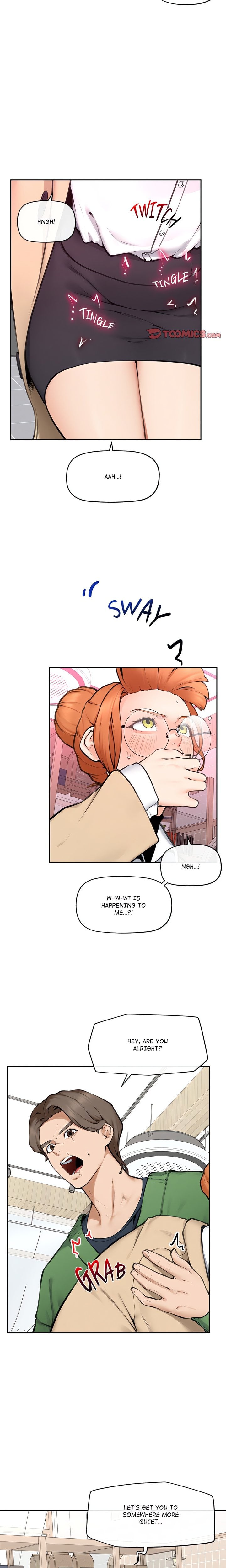 Mr. Superconductor (Uncensored) Chapter 13 - Page 17 in English