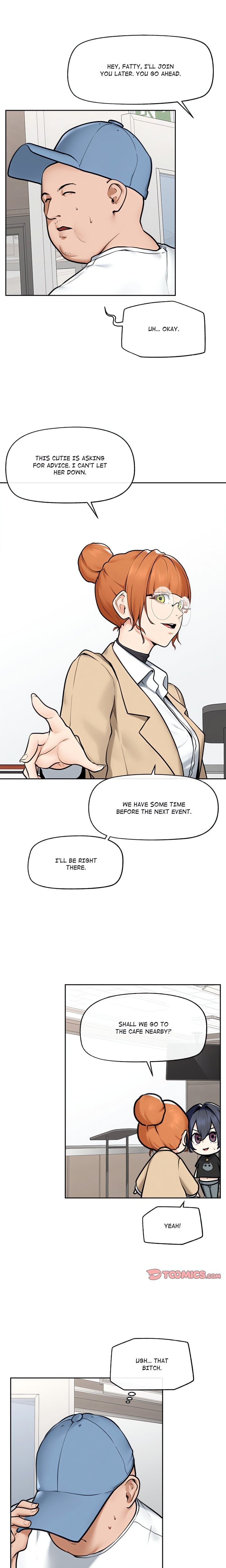 Mr. Superconductor (Uncensored) Chapter 13 - Page 8 in English