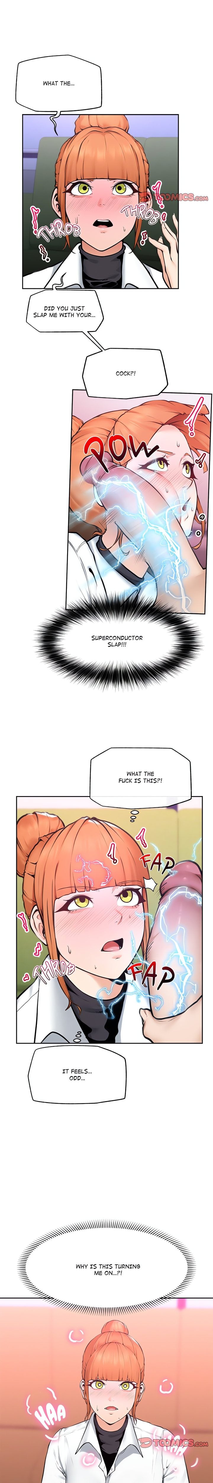 Mr. Superconductor (Uncensored) Chapter 14 - Page 7 in English