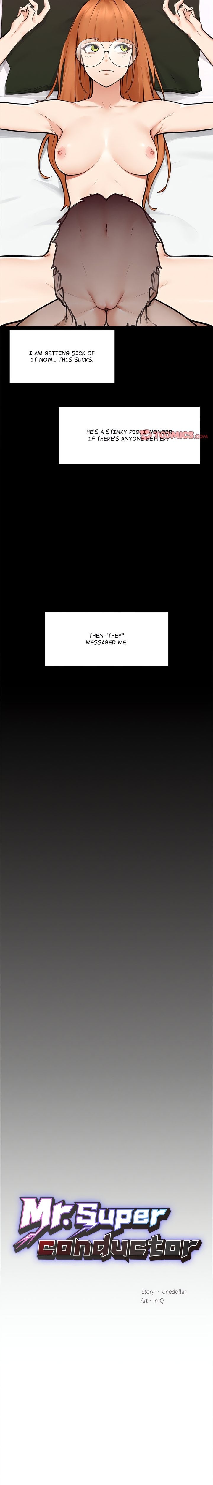Mr. Superconductor (Uncensored) Chapter 15 - Page 6 in English