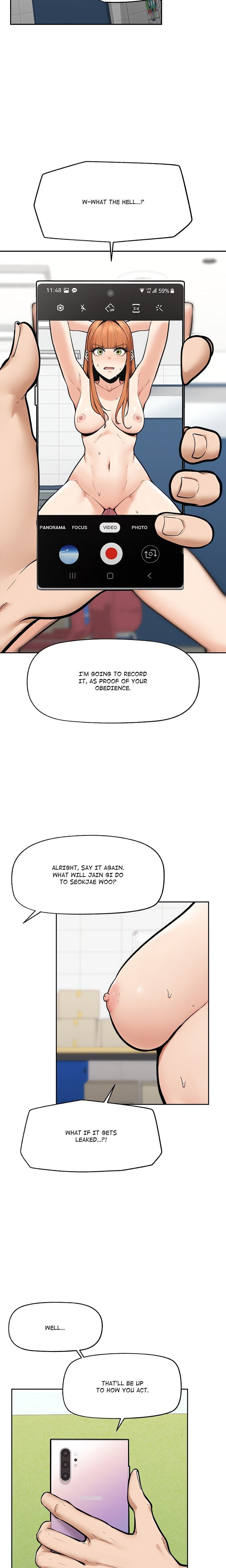Mr. Superconductor (Uncensored) Chapter 18 - Page 14 in English