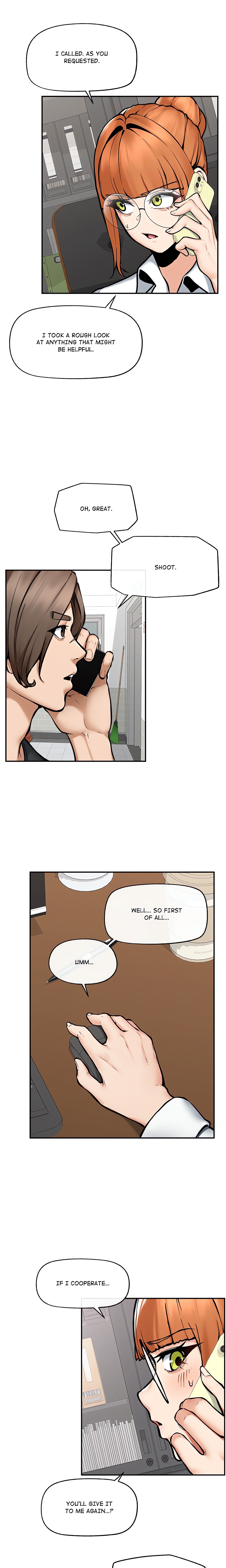 Mr. Superconductor (Uncensored) Chapter 20 - Page 10 in English