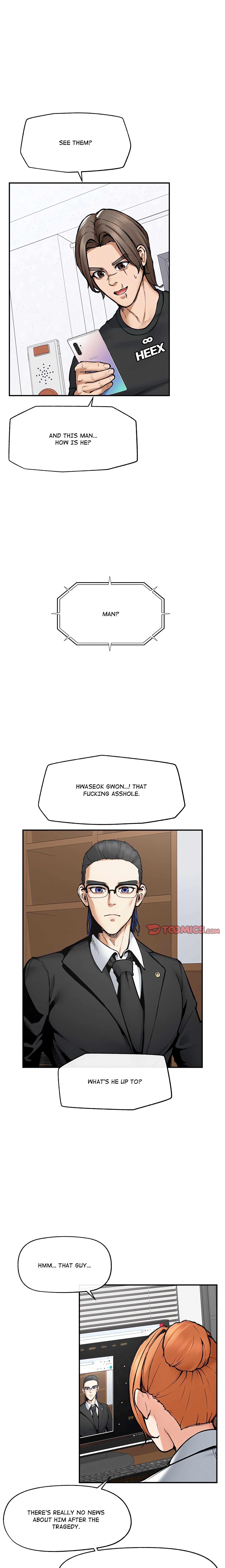 Mr. Superconductor (Uncensored) Chapter 20 - Page 13 in English