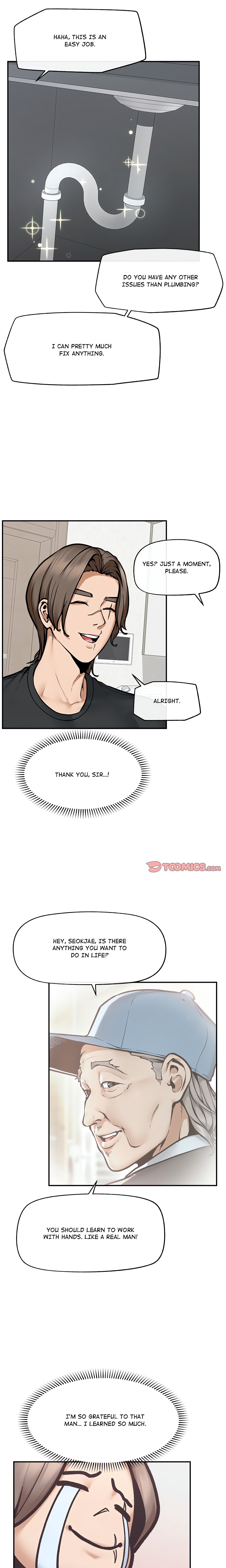 Mr. Superconductor (Uncensored) Chapter 20 - Page 8 in English