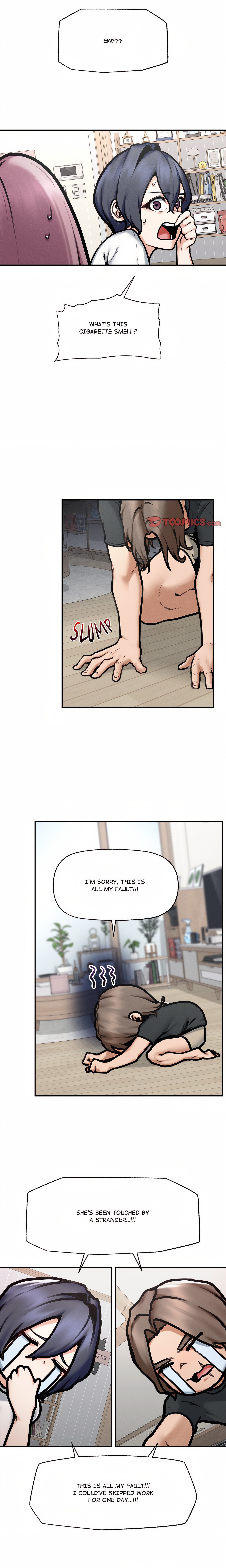 Mr. Superconductor (Uncensored) Chapter 21 - Page 11 in English