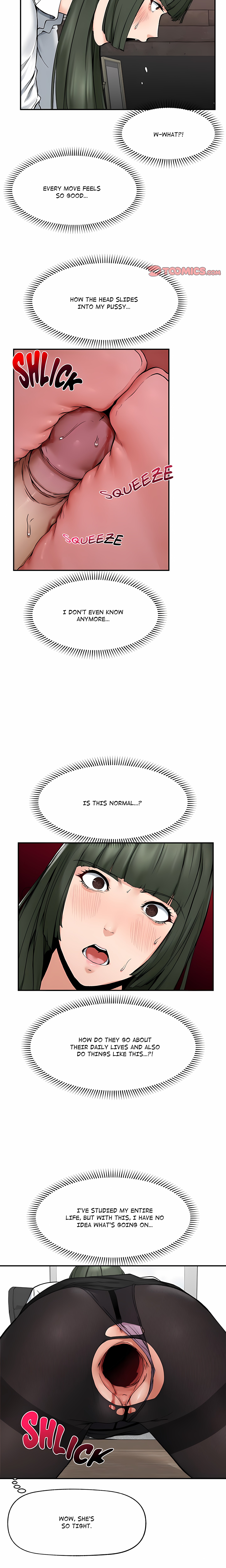 Mr. Superconductor (Uncensored) Chapter 26 - Page 12 in English
