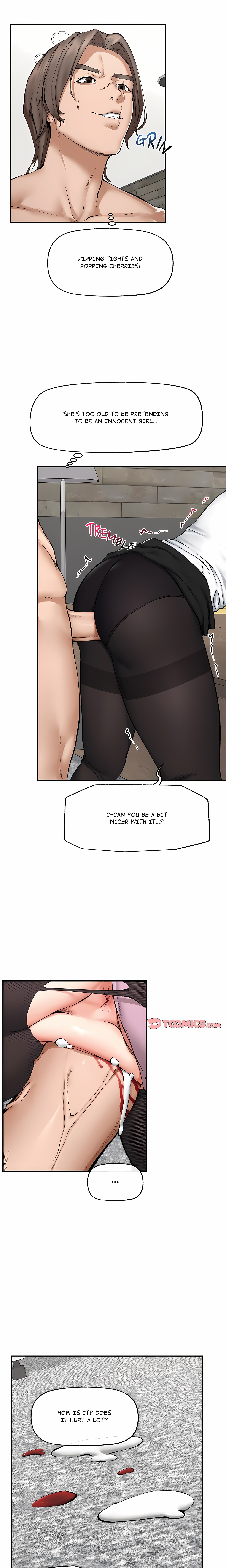 Mr. Superconductor (Uncensored) Chapter 26 - Page 9 in English