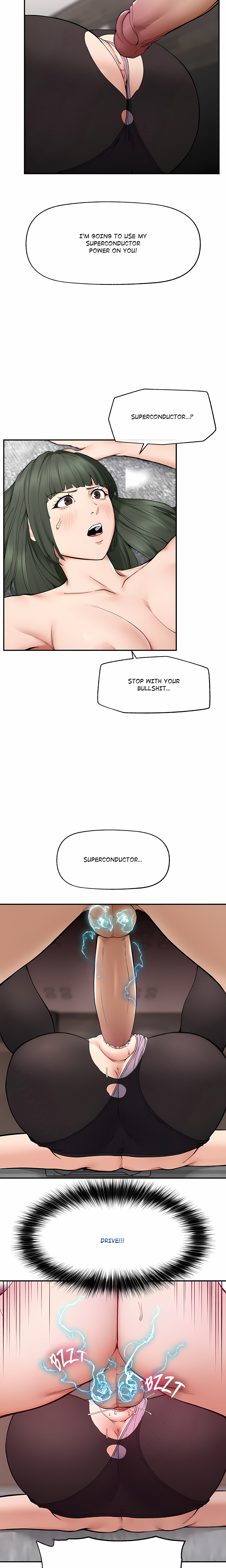 Mr. Superconductor (Uncensored) Chapter 28 - Page 19 in English