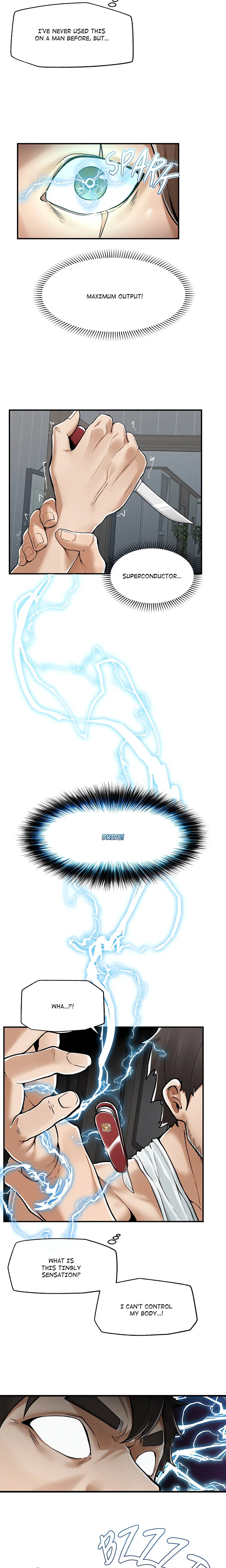 Mr. Superconductor (Uncensored) Chapter 3 - Page 10 in English