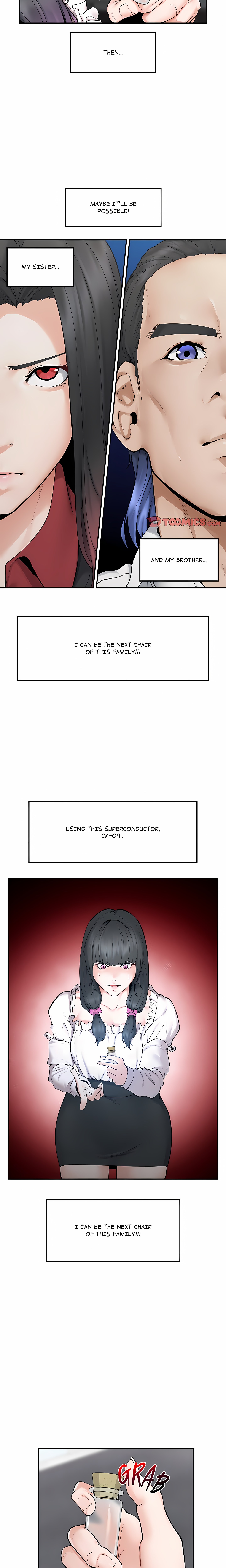 Mr. Superconductor (Uncensored) Chapter 30 - Page 11 in English