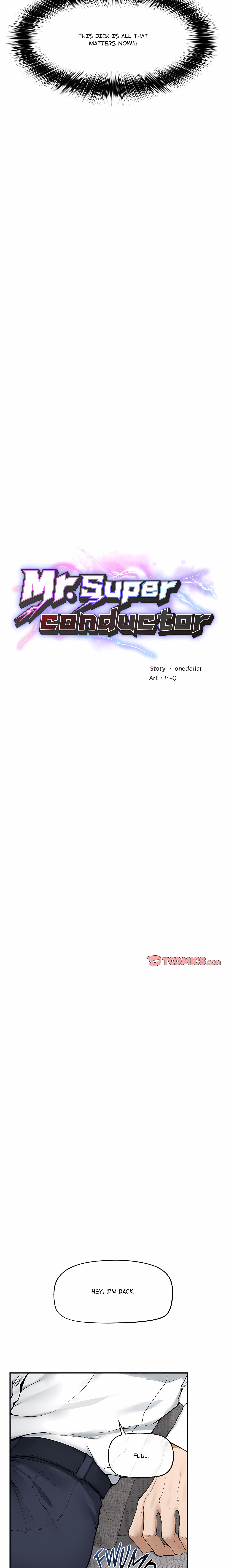 Mr. Superconductor (Uncensored) Chapter 30 - Page 4 in English