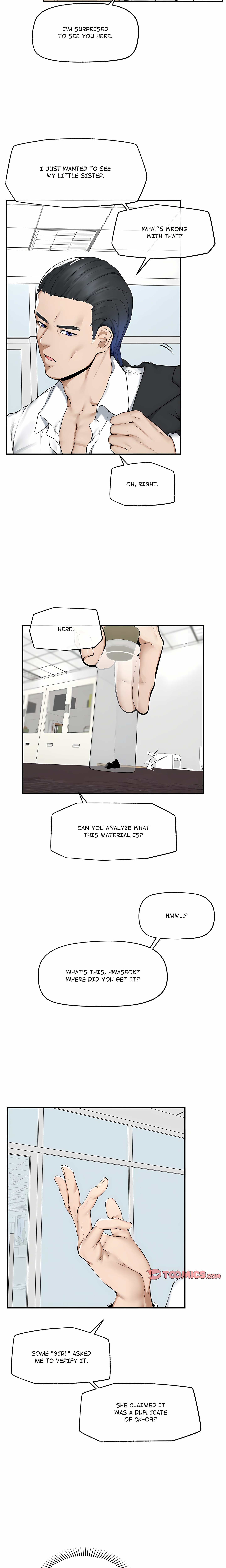 Mr. Superconductor (Uncensored) Chapter 30 - Page 8 in English