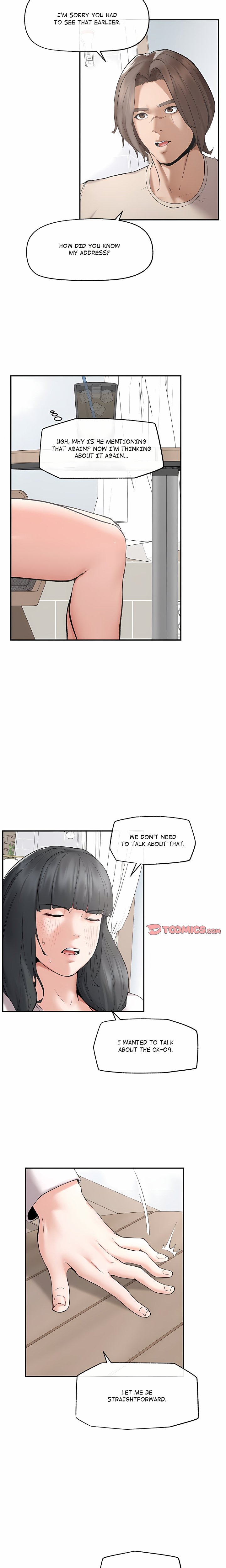 Mr. Superconductor (Uncensored) Chapter 31 - Page 12 in English