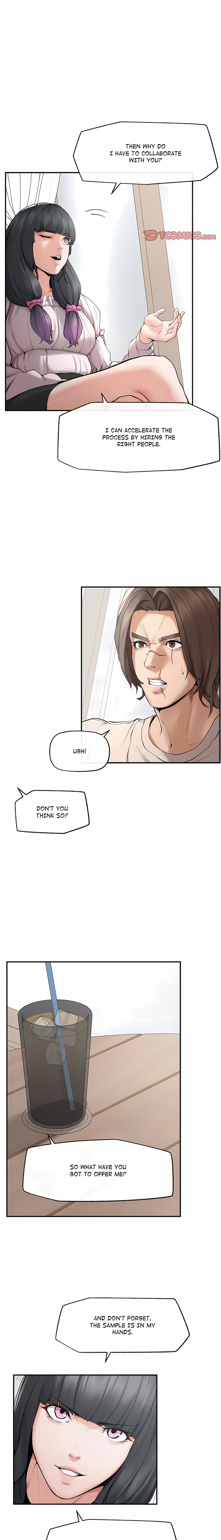 Mr. Superconductor (Uncensored) Chapter 31 - Page 20 in English