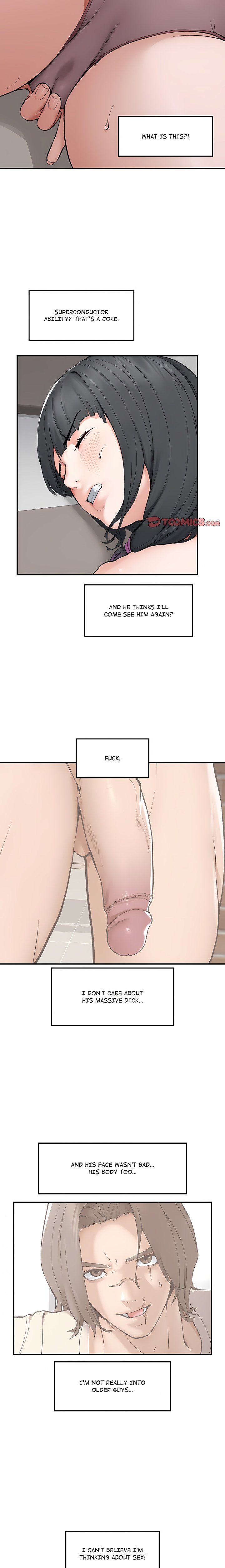 Mr. Superconductor (Uncensored) Chapter 32 - Page 11 in English