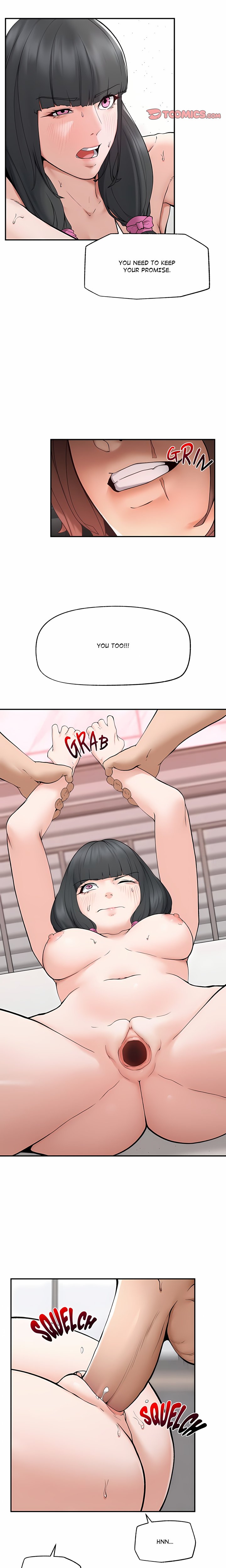 Mr. Superconductor (Uncensored) Chapter 33 - Page 10 in English