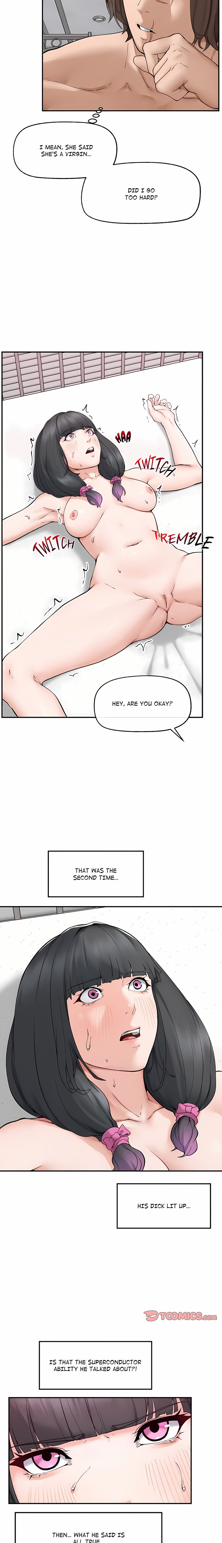 Mr. Superconductor (Uncensored) Chapter 33 - Page 13 in English