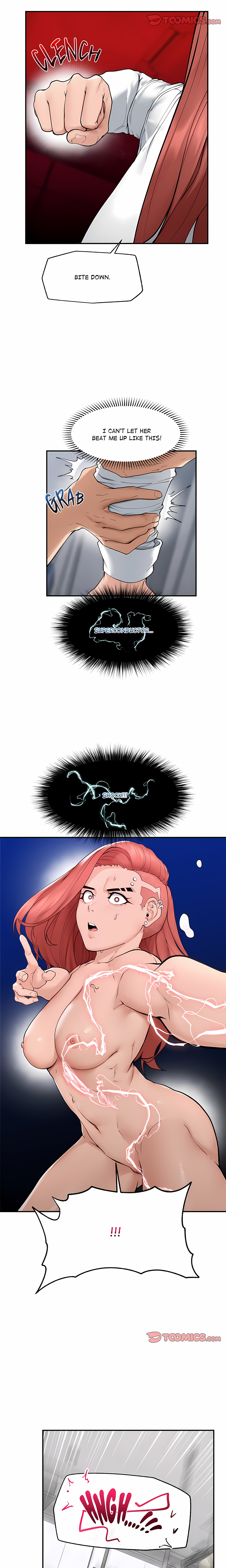 Mr. Superconductor (Uncensored) Chapter 34 - Page 13 in English