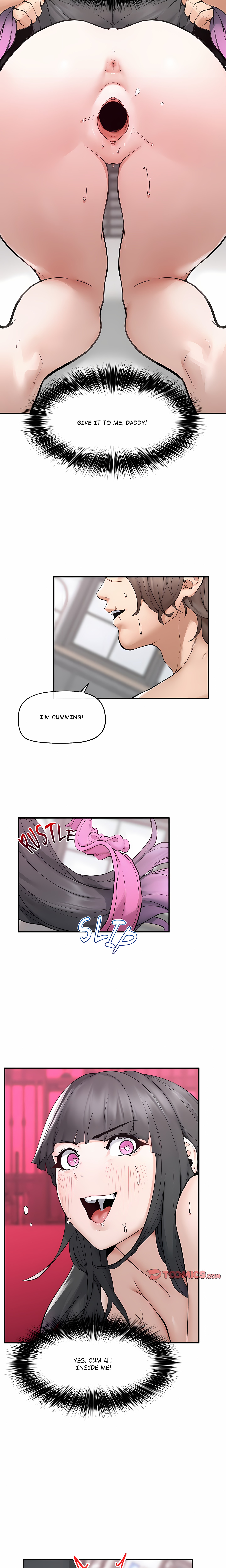 Mr. Superconductor (Uncensored) Chapter 34 - Page 8 in English