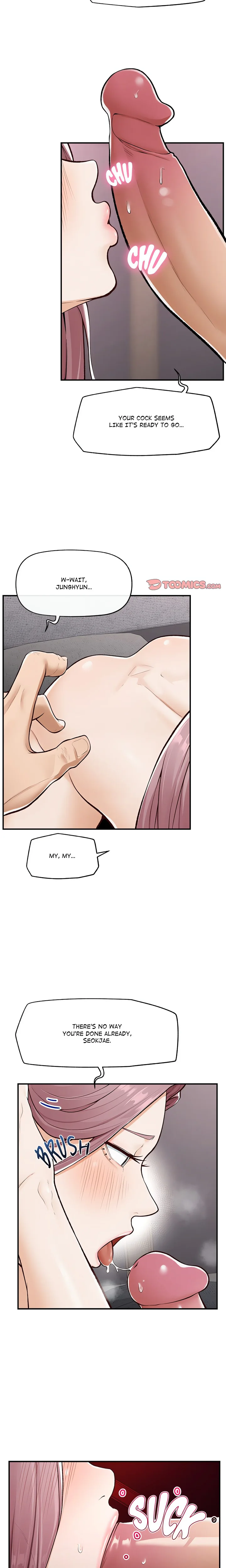 Mr. Superconductor (Uncensored) Chapter 4 - Page 16 in English