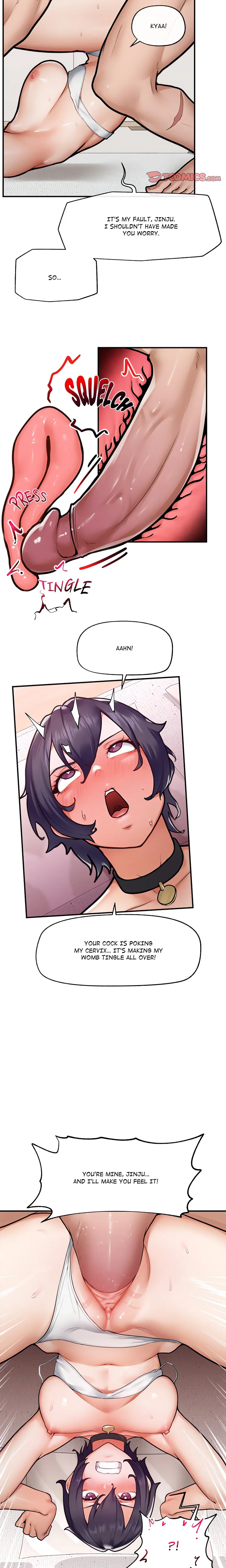 Mr. Superconductor (Uncensored) Chapter 9 - Page 8 in English