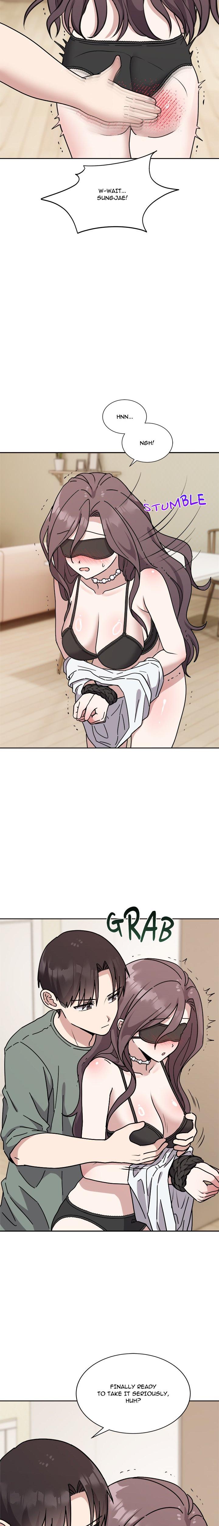 Knot My Secret Chapter 3 - Page 12 in English