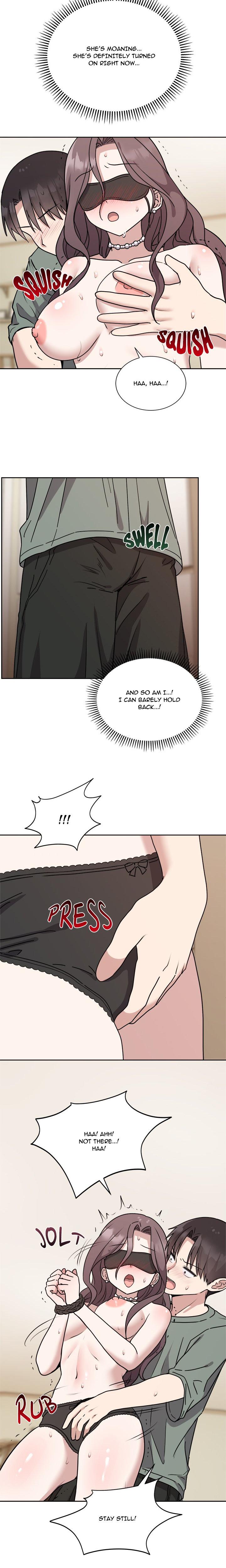 Knot My Secret Chapter 3 - Page 17 in English