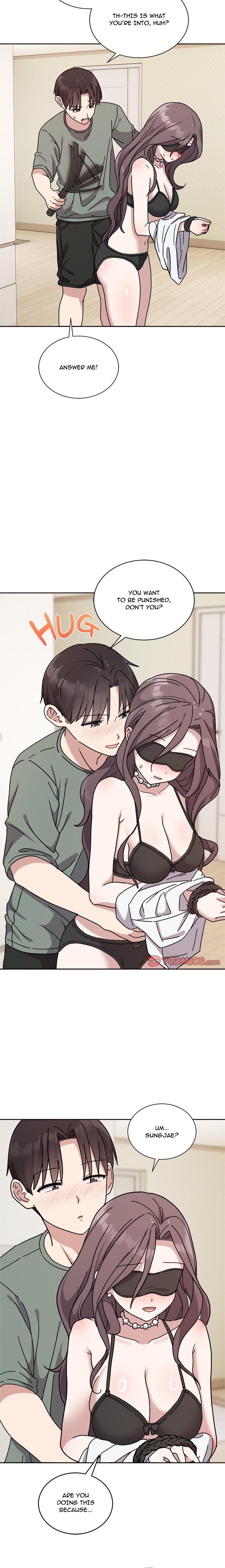 Knot My Secret Chapter 3 - Page 4 in English