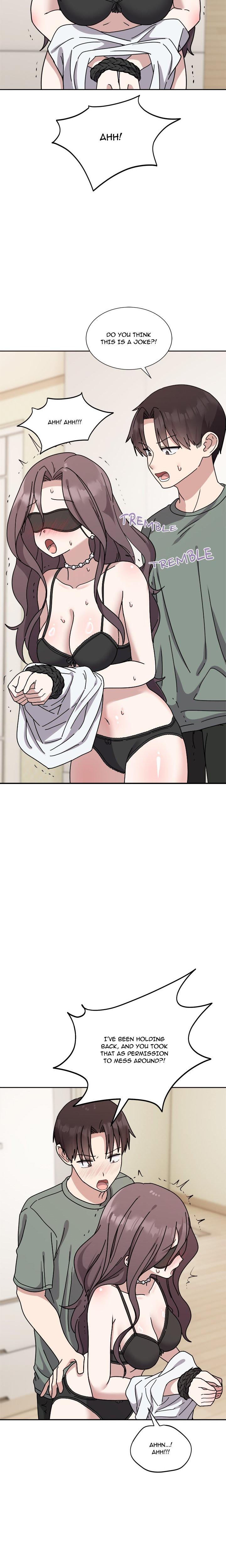 Knot My Secret Chapter 3 - Page 8 in English