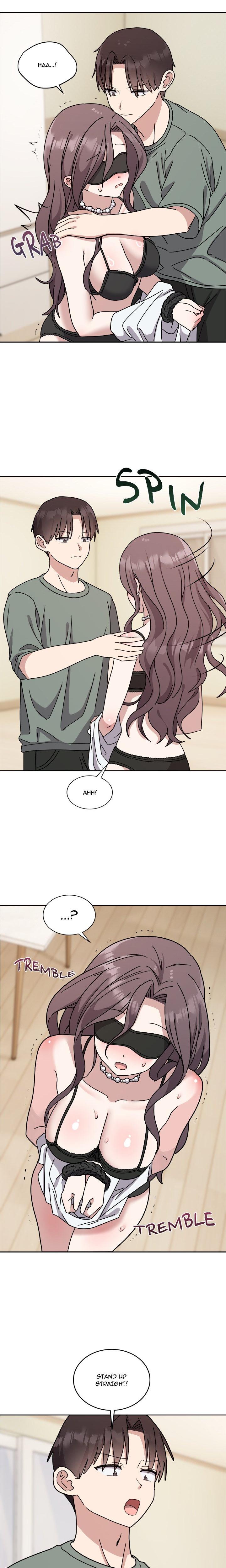 Knot My Secret Chapter 3 - Page 9 in English