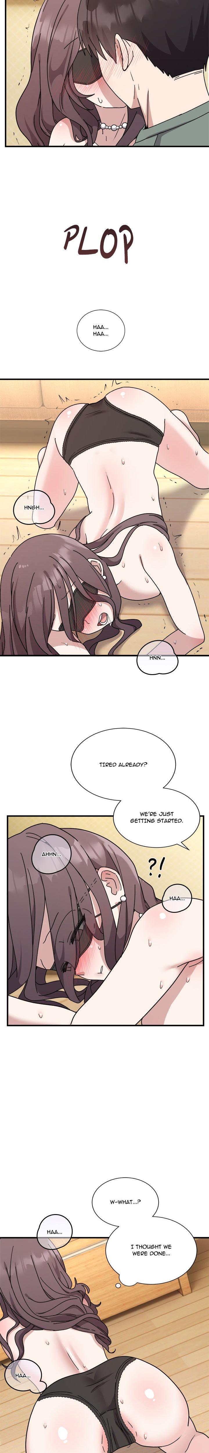 Knot My Secret Chapter 4 - Page 8 in English