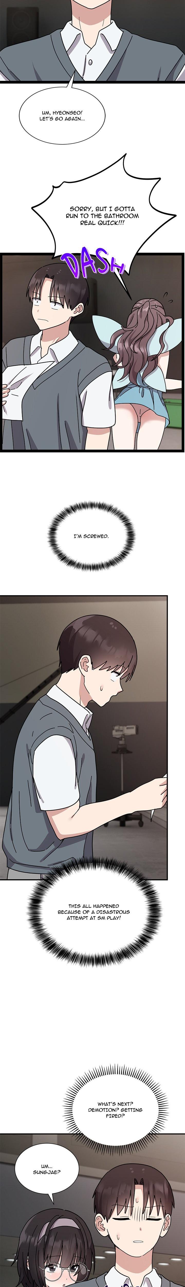Knot My Secret Chapter 5 - Page 10 in English