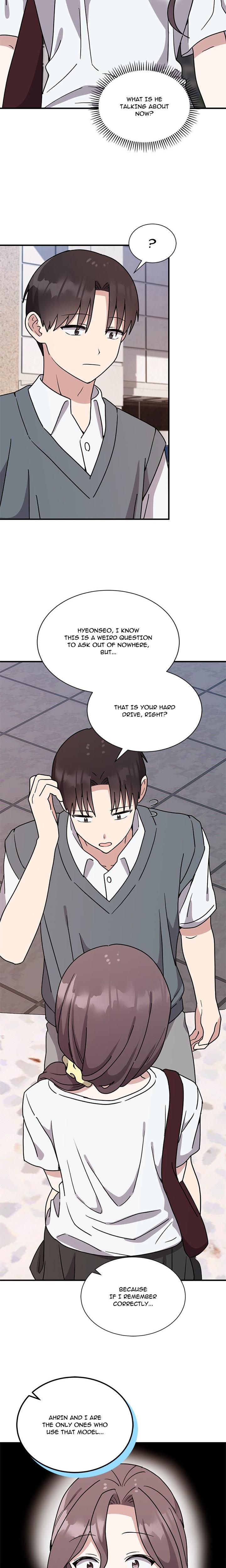 Knot My Secret Chapter 6 - Page 8 in English