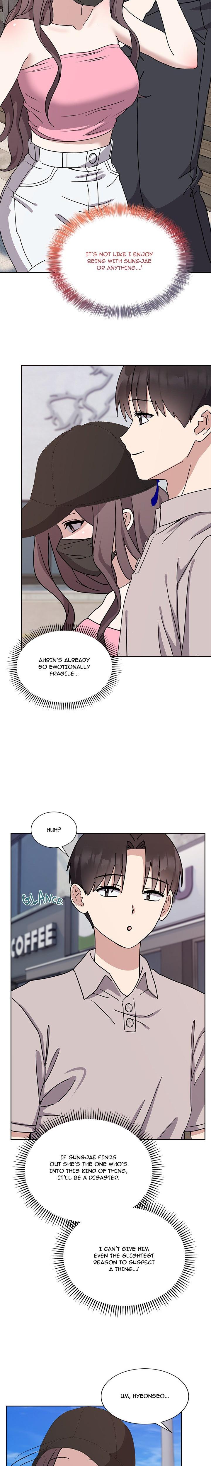 Knot My Secret Chapter 7 - Page 6 in English