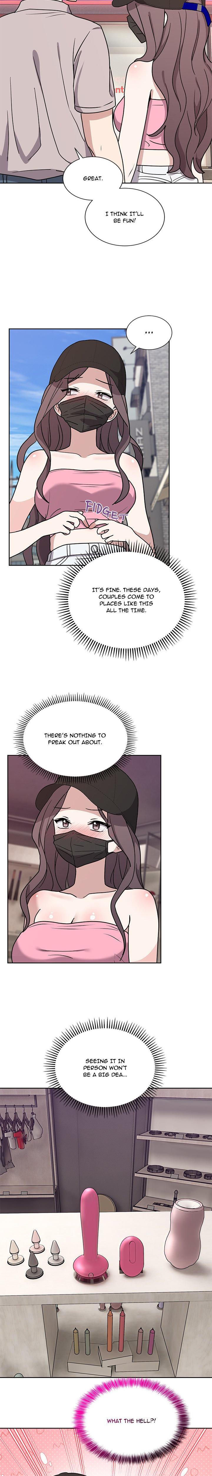 Knot My Secret Chapter 7 - Page 9 in English