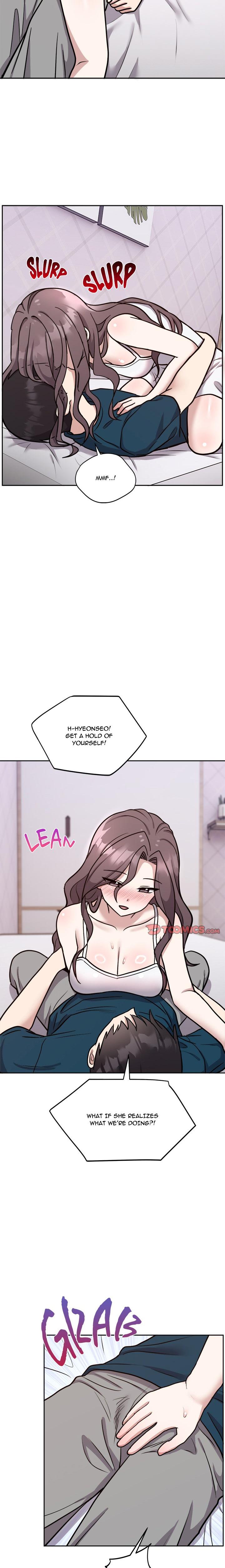Knot My Secret Chapter 13 - Page 12 in English