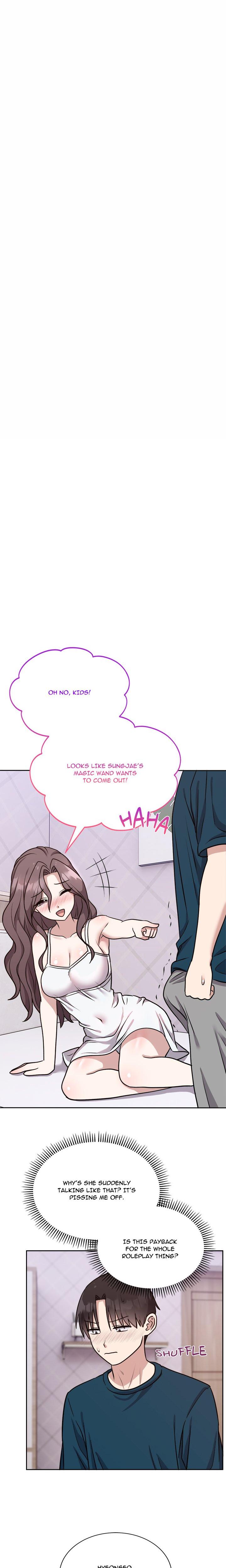 Knot My Secret Chapter 13 - Page 14 in English