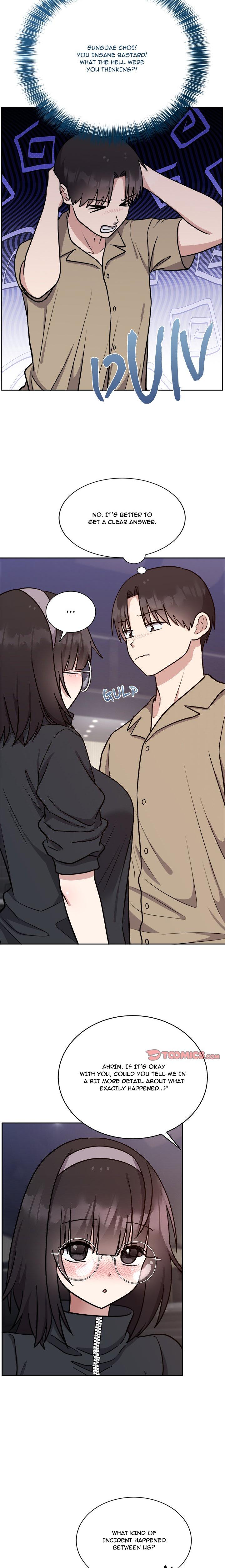 Knot My Secret Chapter 15 - Page 22 in English