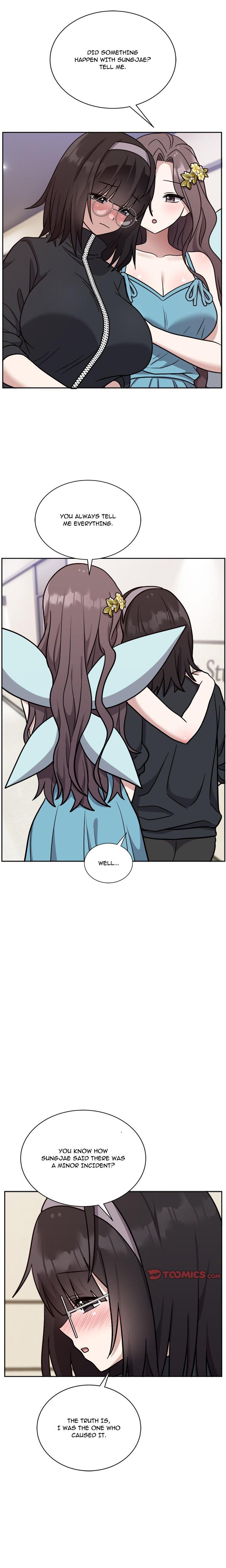 Knot My Secret Chapter 16 - Page 8 in English