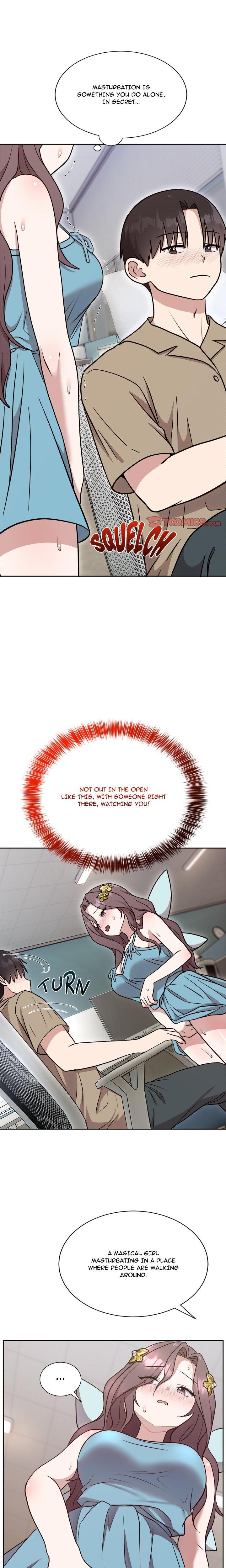 Knot My Secret Chapter 17 - Page 11 in English