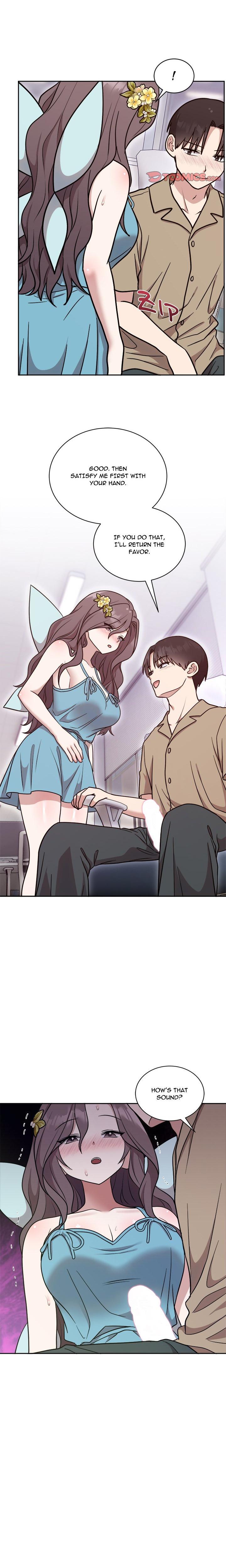 Knot My Secret Chapter 17 - Page 15 in English