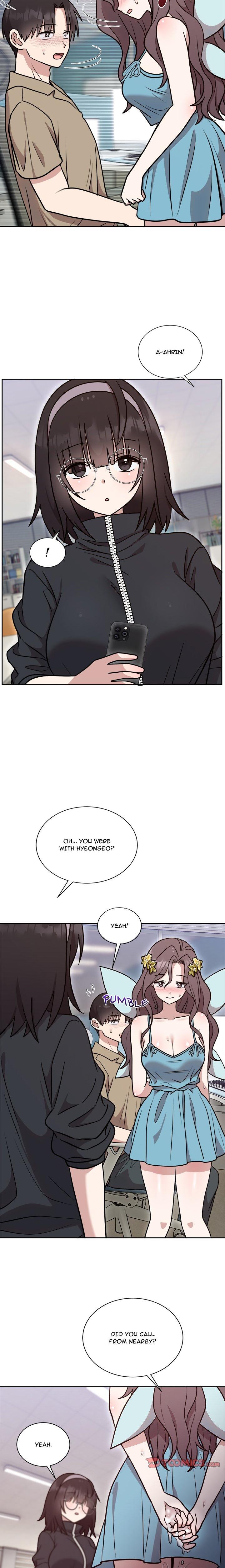 Knot My Secret Chapter 17 - Page 23 in English