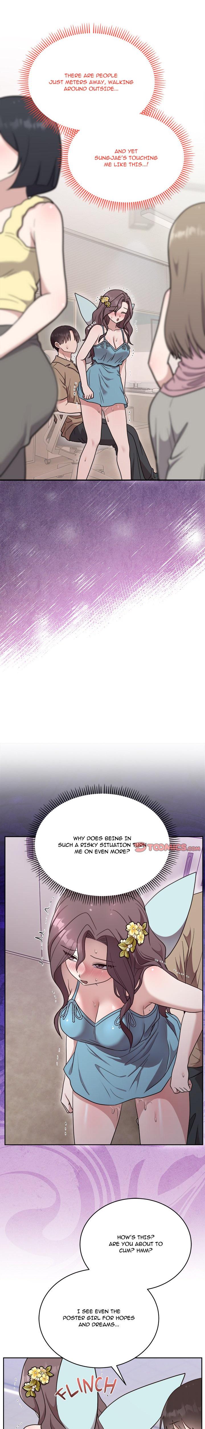 Knot My Secret Chapter 18 - Page 12 in English