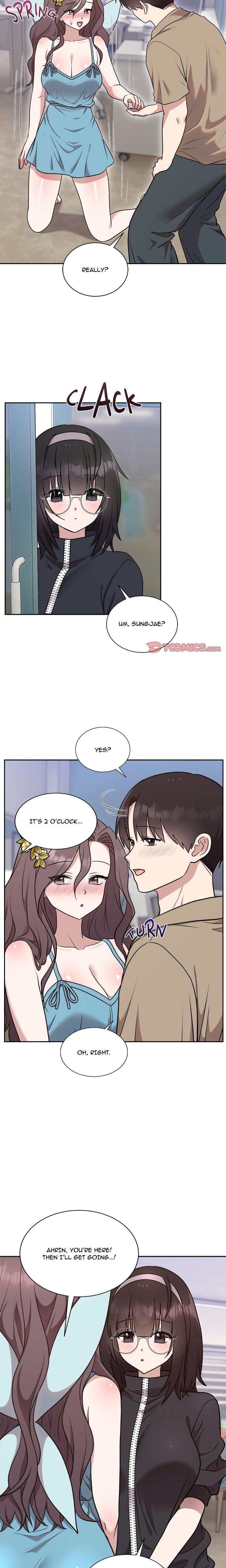 Knot My Secret Chapter 18 - Page 21 in English