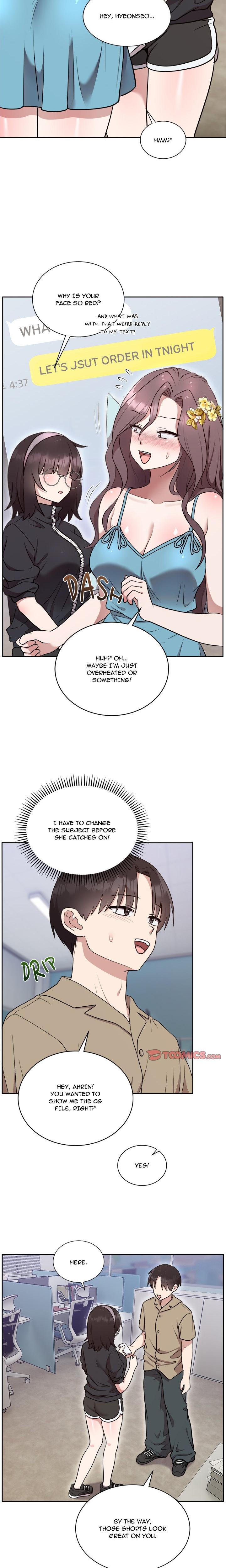Knot My Secret Chapter 18 - Page 22 in English