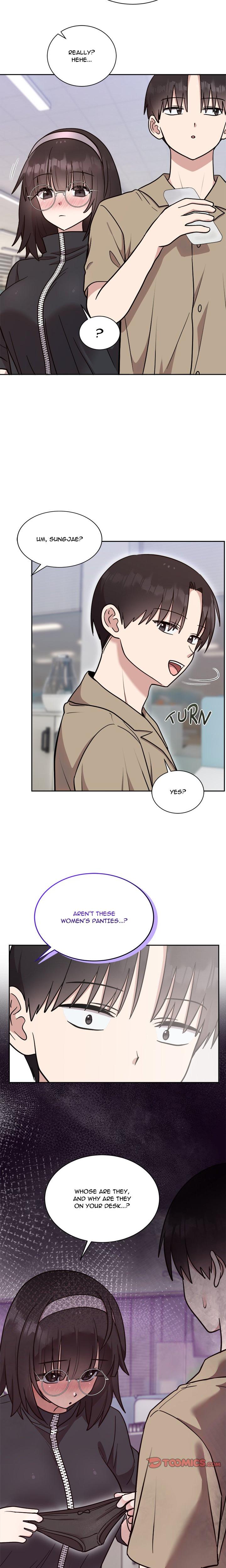 Knot My Secret Chapter 18 - Page 23 in English