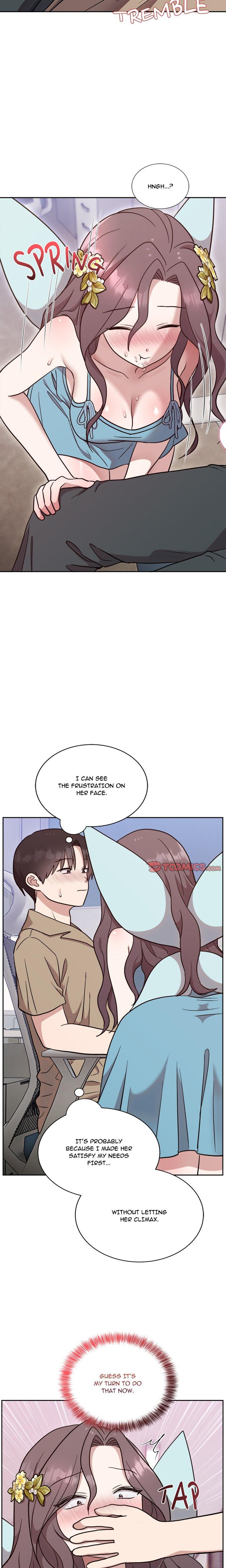 Knot My Secret Chapter 18 - Page 7 in English